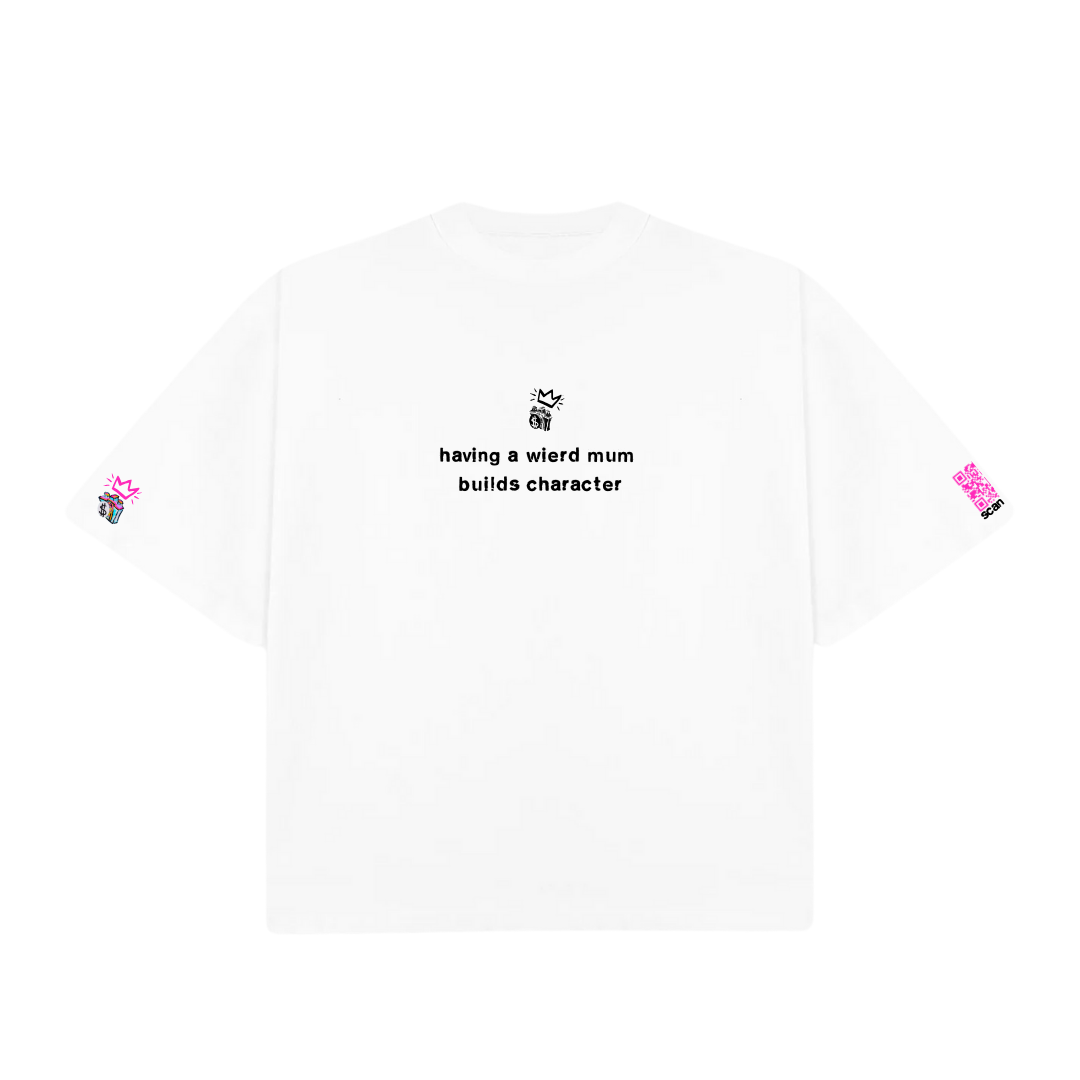 Weird Mum Heavy Tee