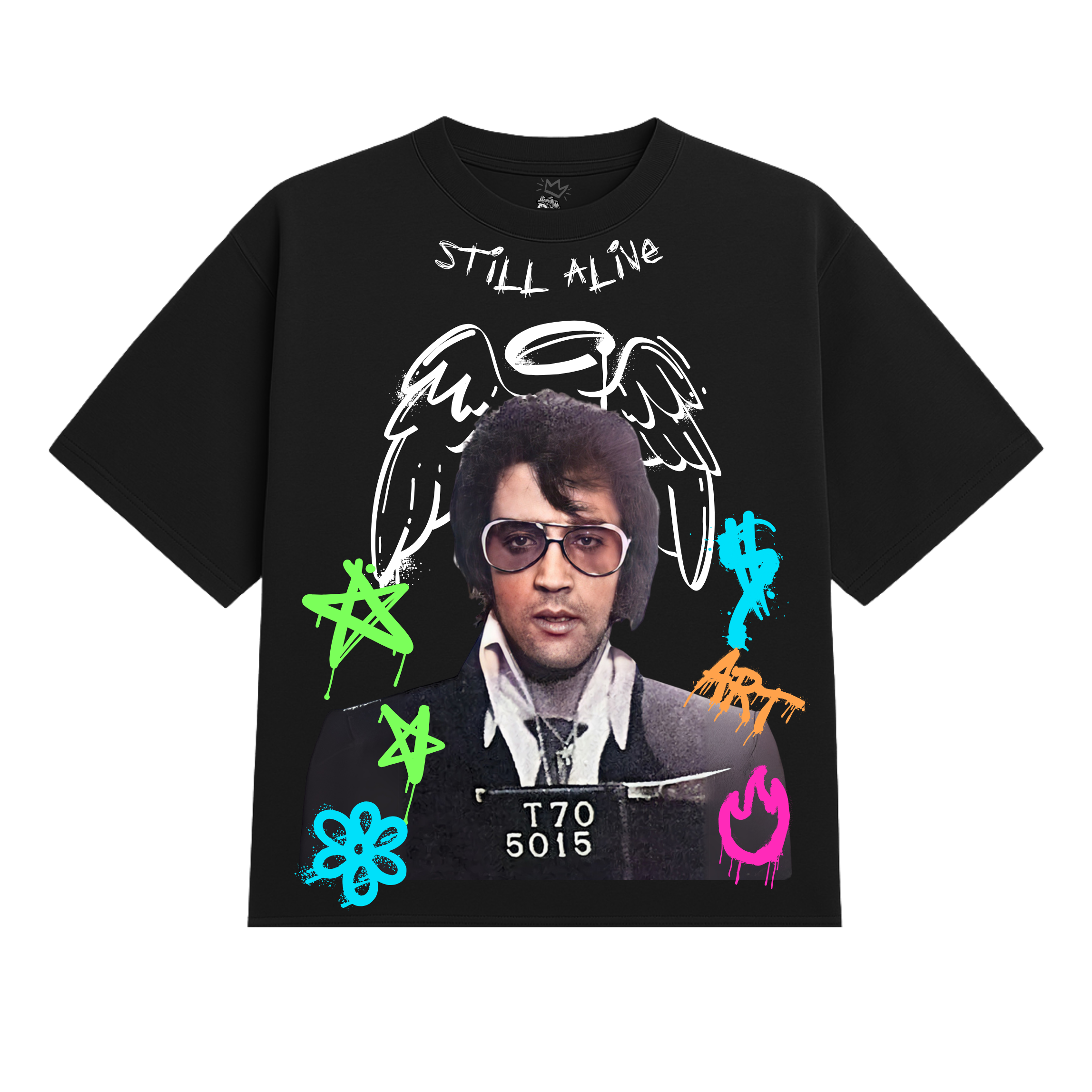 Still Alive - Elvis Heavy Tee