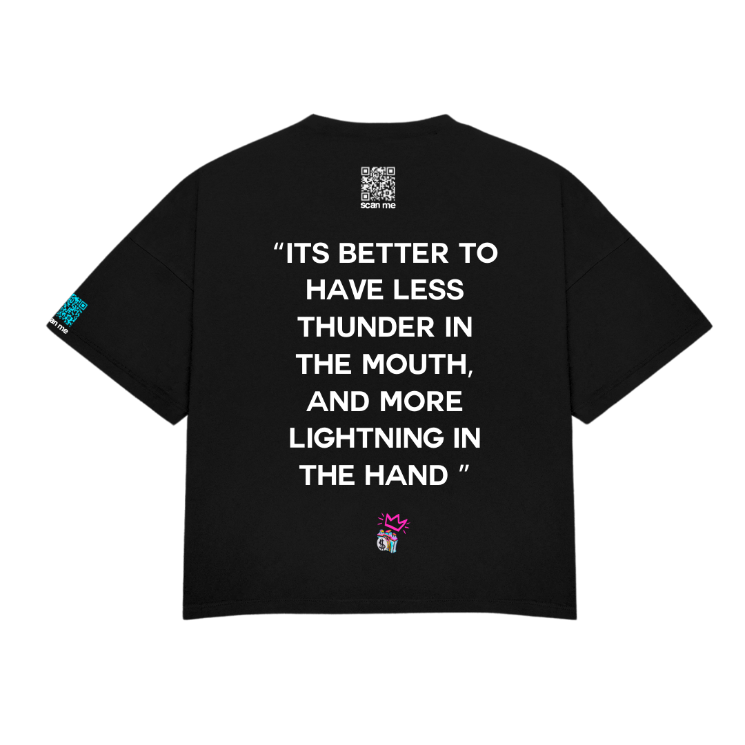 On Point Heavy Tee