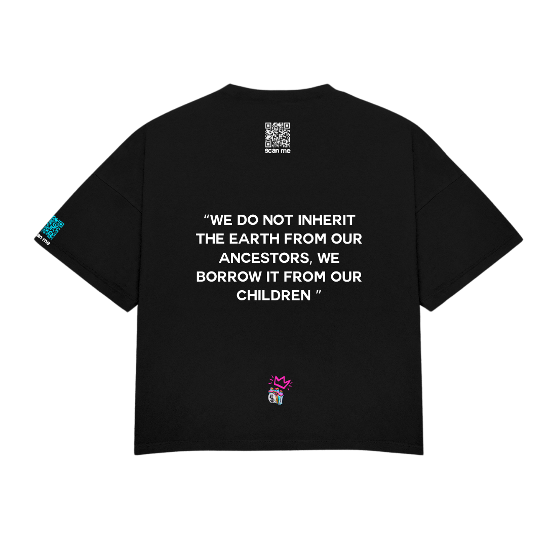 Real Beauty Heavy Tee - Black