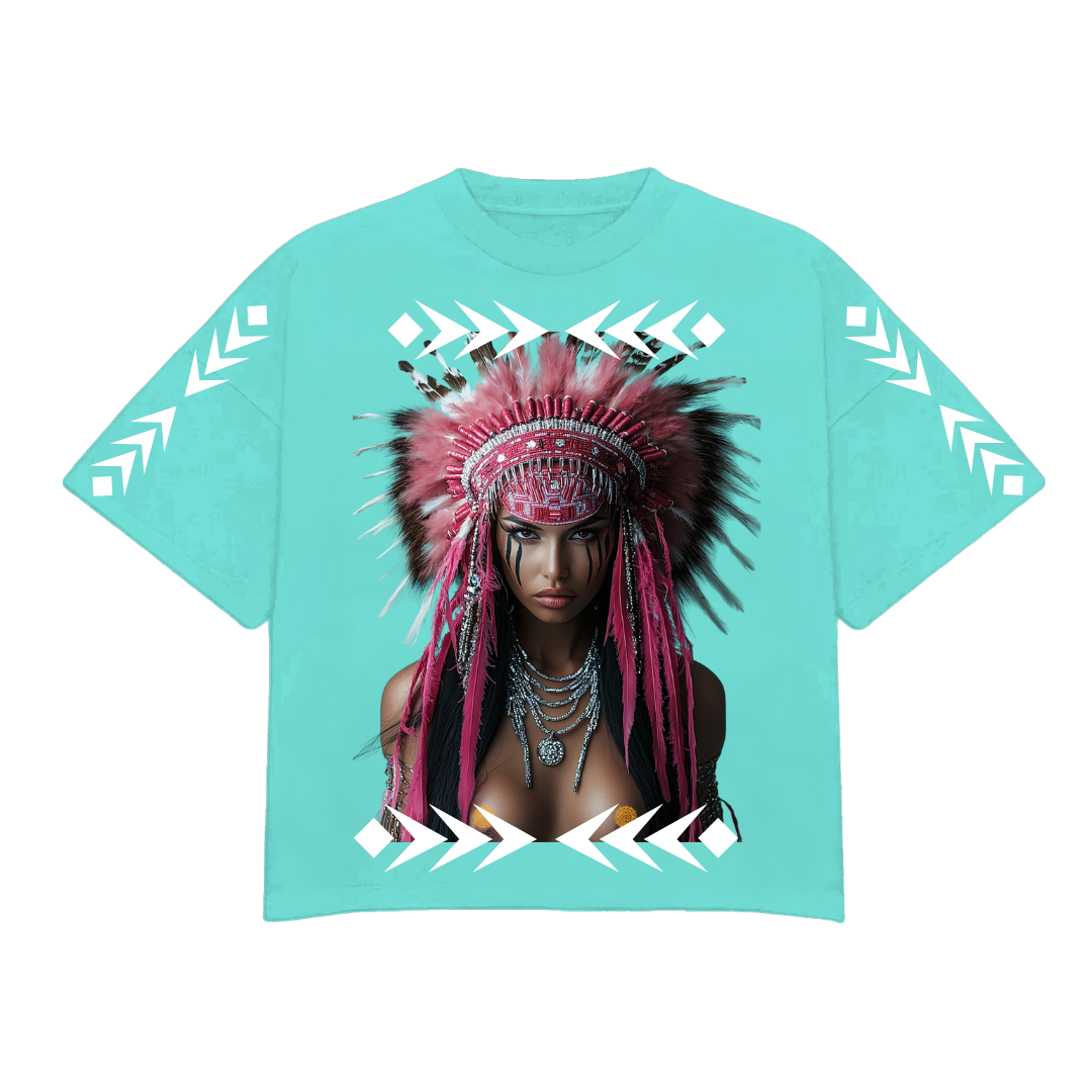 REAL Heavy Tee - Teal