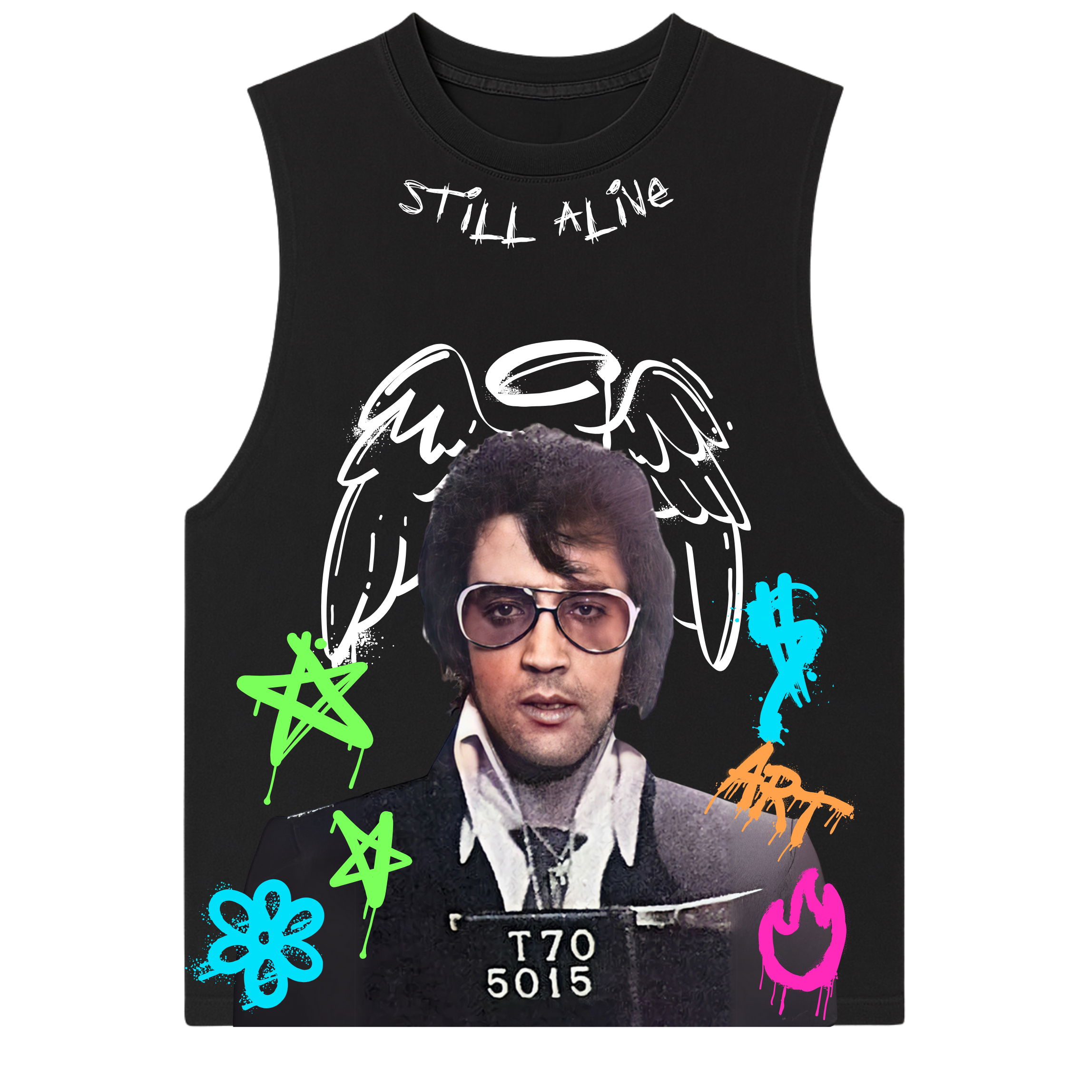 Still Alive - Elvis Heavy Cut Off