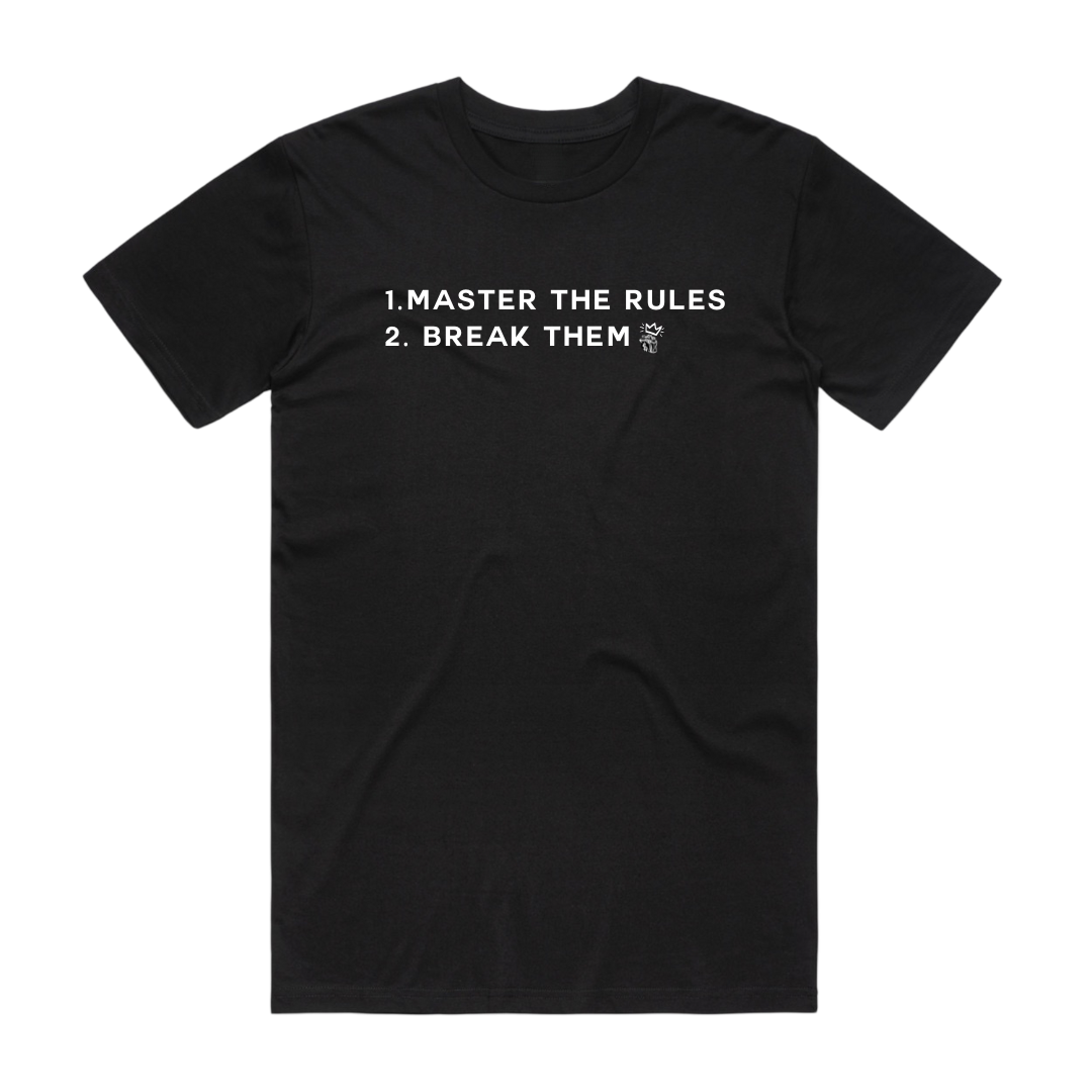 Master the Rules Lightweight Tee