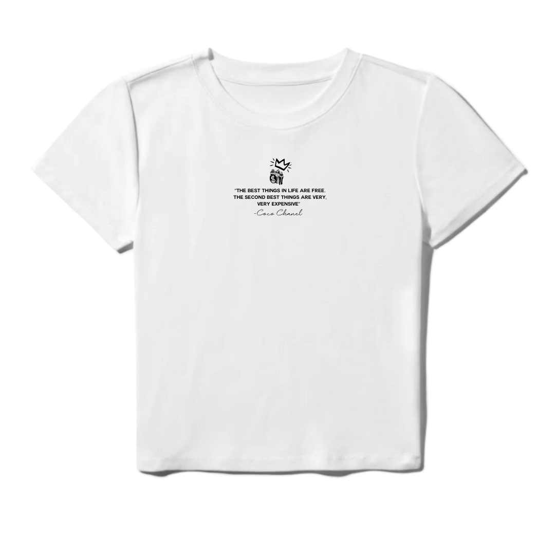Expensive Baby Tee