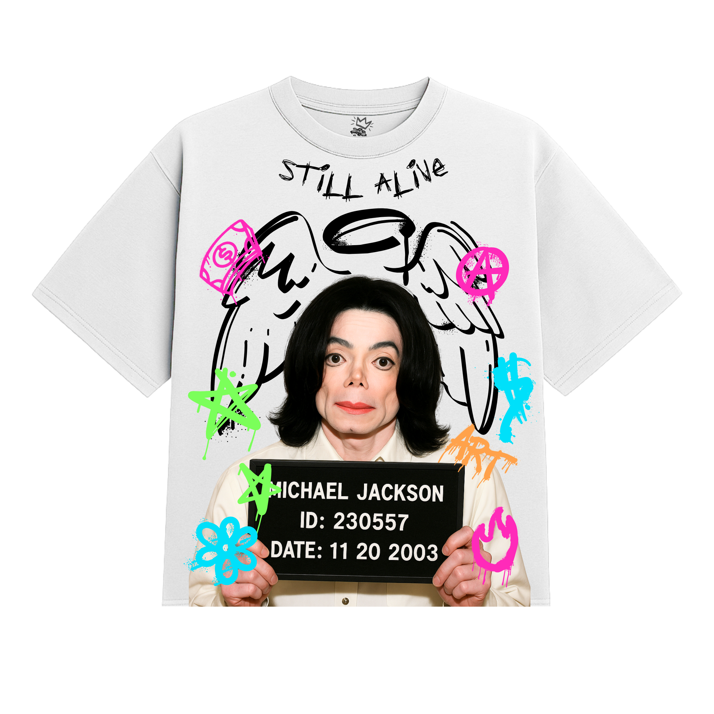 Still Alive - Micheal Jackson Heavy Tee