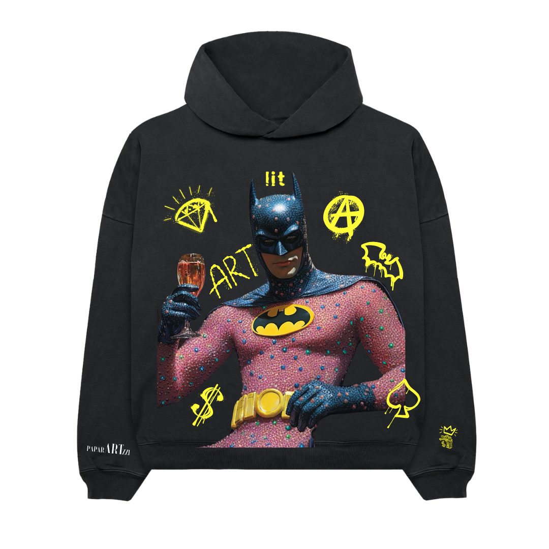 Lit Bat Ultra Heavy Hoodie