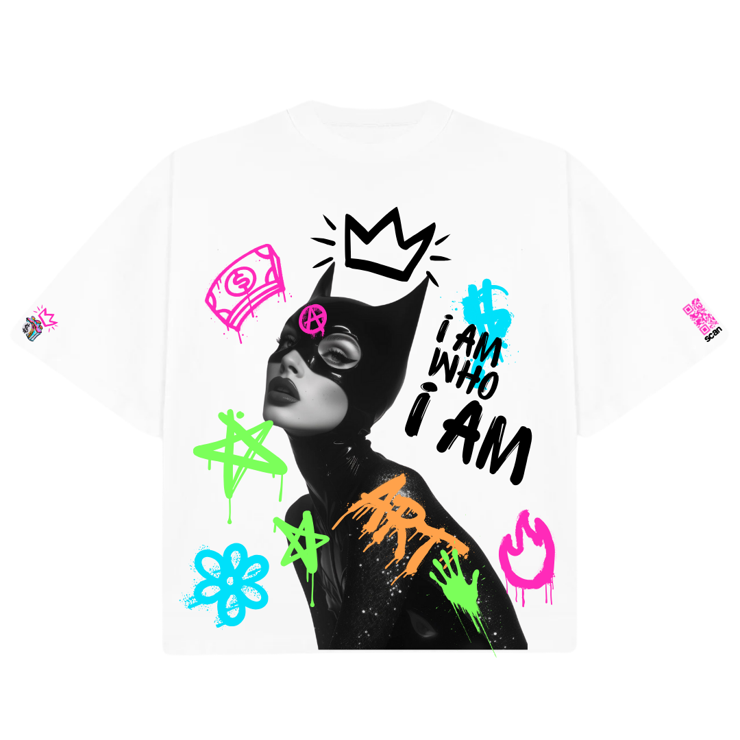 I AM WHAT I AM Heavy Tee