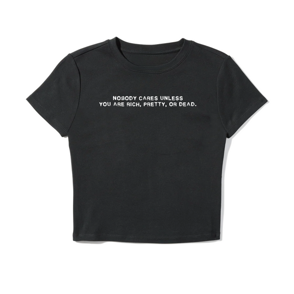 Nobody Cares Baby Tee