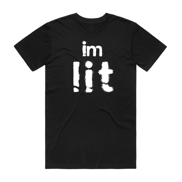 Im LIT Lightweight Tee