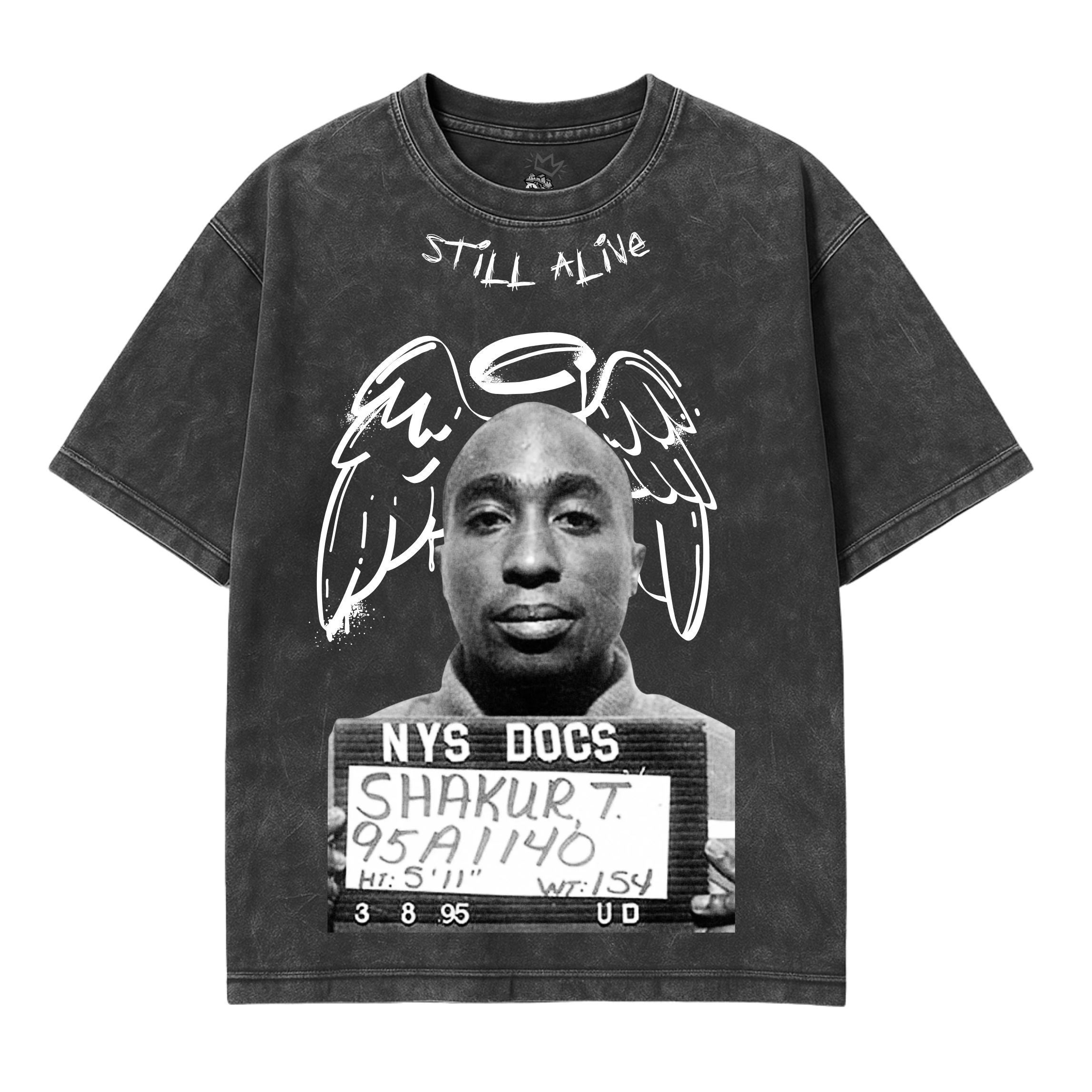 Still Alive - Tupac Vintage T-Shirt