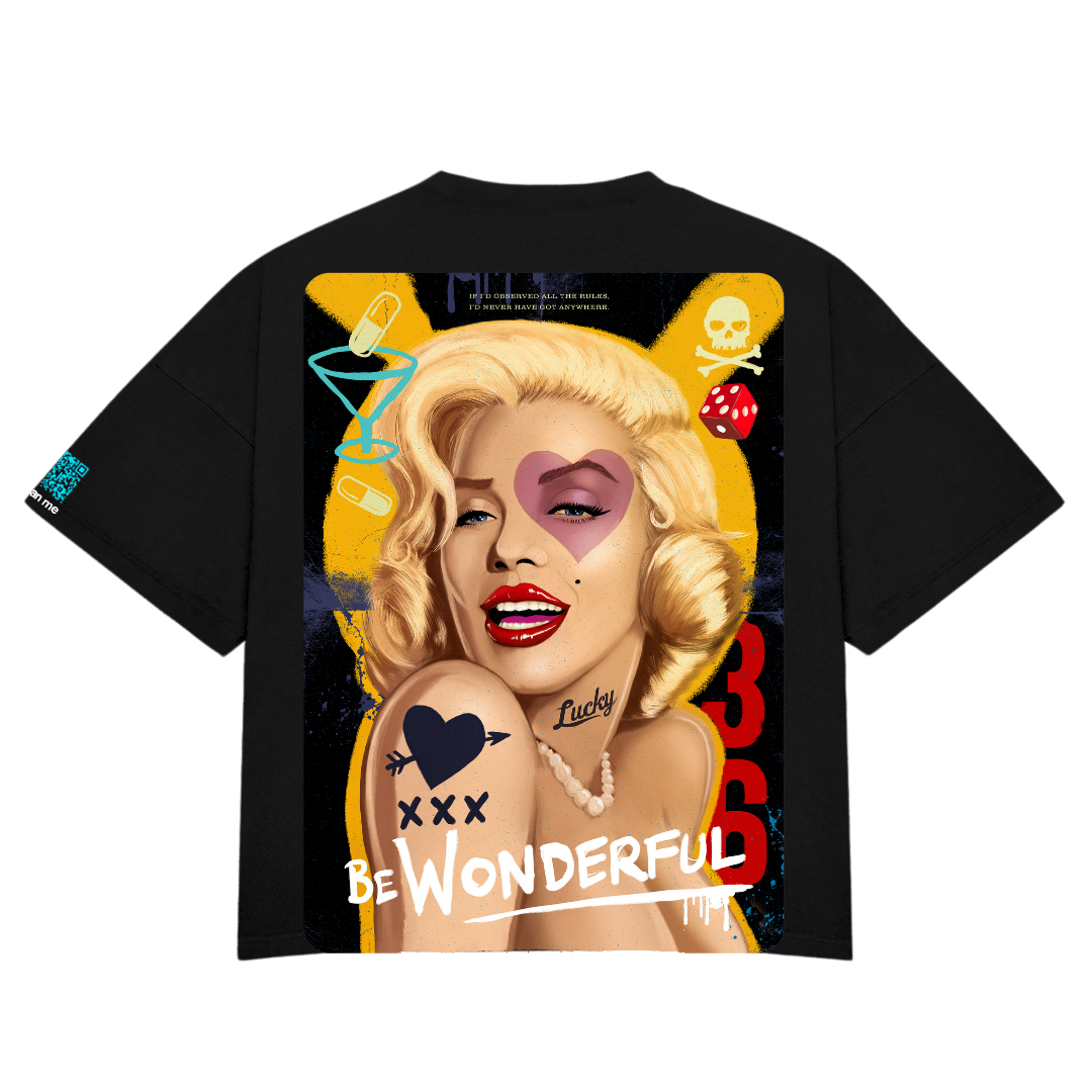 Be Wonderful Heavy Tee