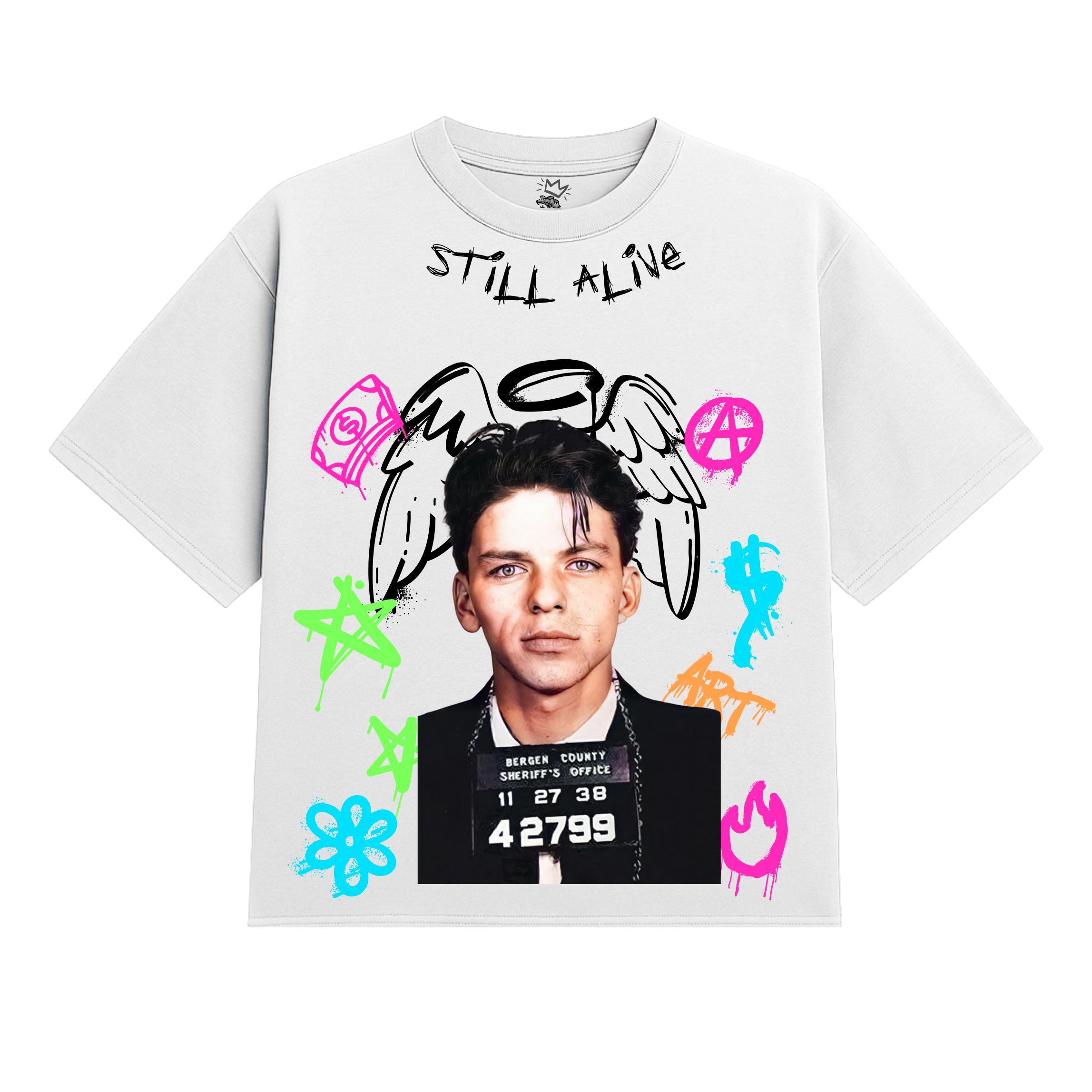 Still Alive - Frank Sinatra Heavy Tee