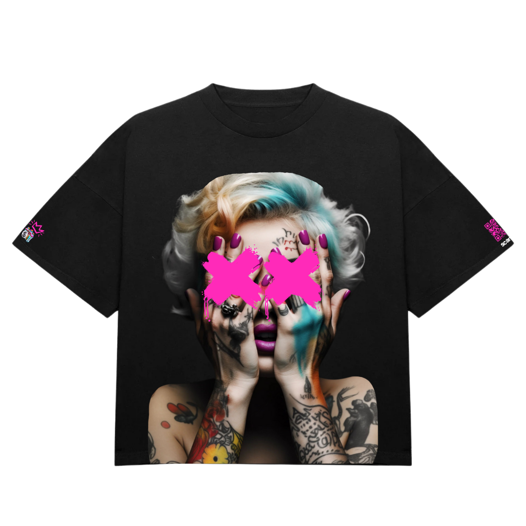 Marilyn Heavy Tee