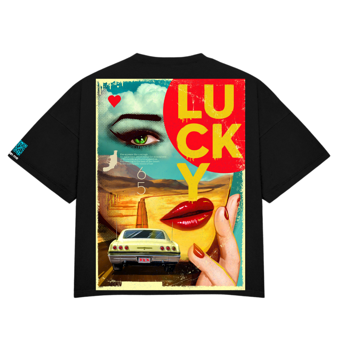 Lucky Motor Heavy Tee