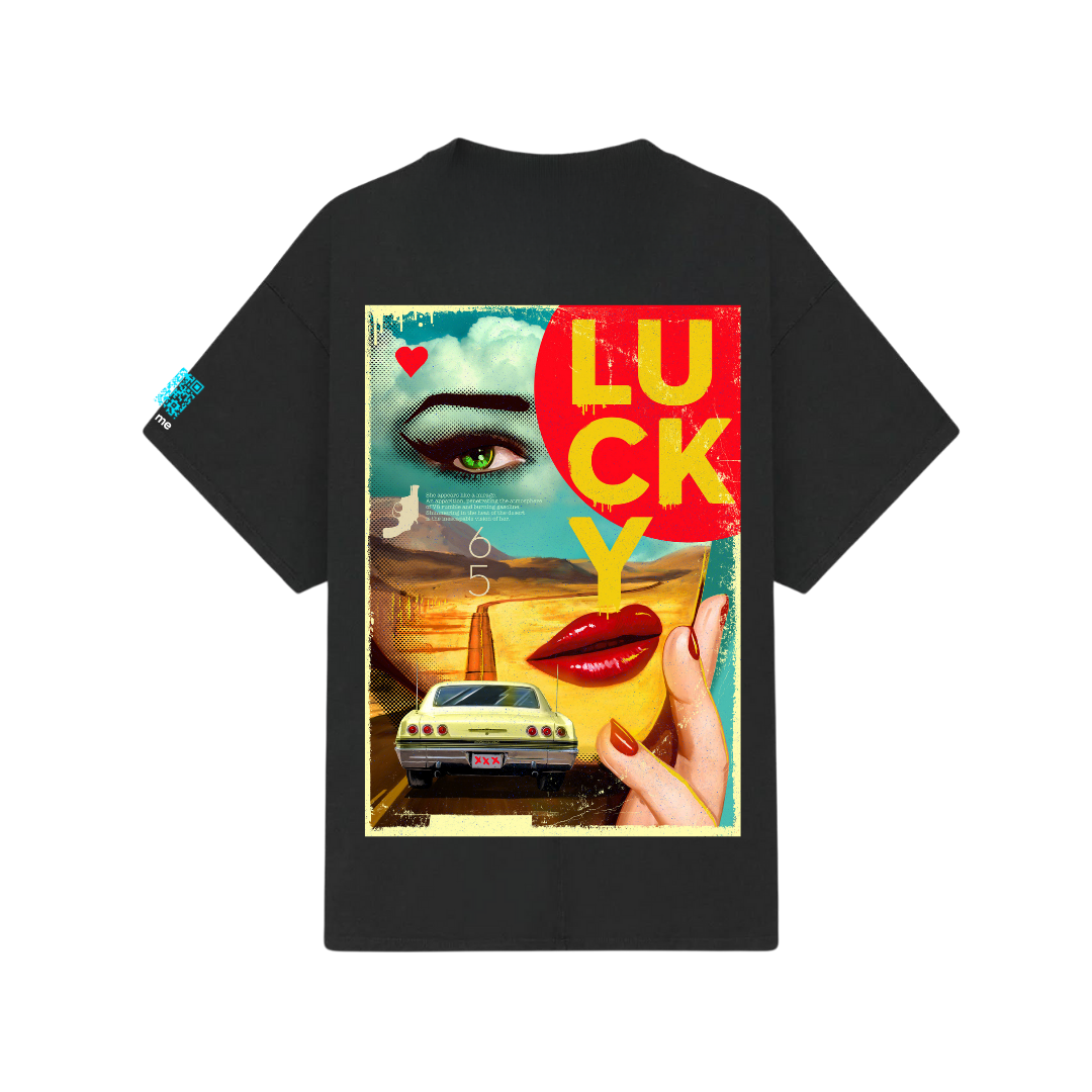 Lucky Motor V-Neck