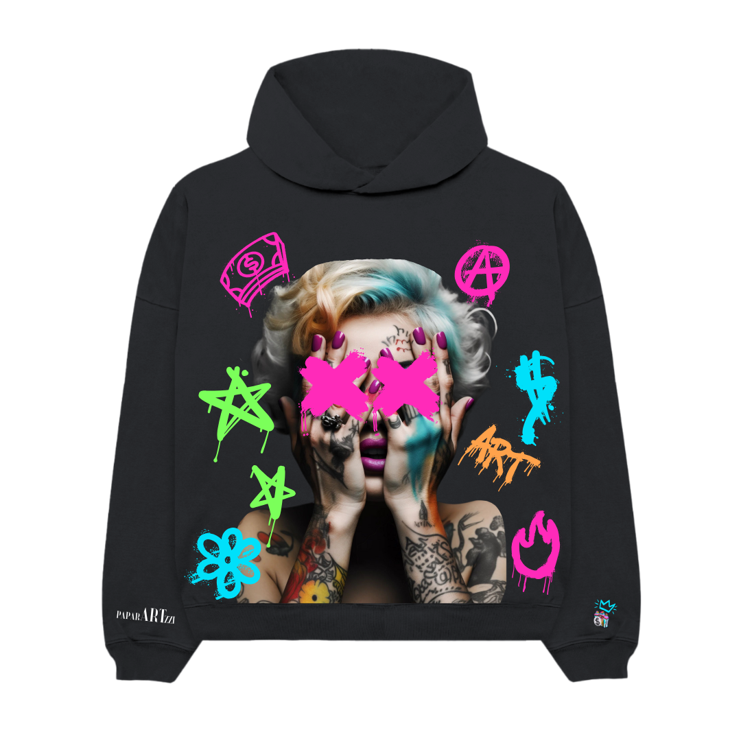 Marilyn Ultra Heavy Hoodie