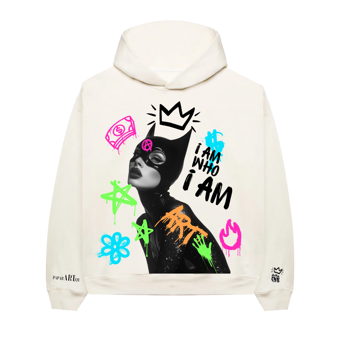 I AM WHAT I AM Ultra Heavy Hoodie