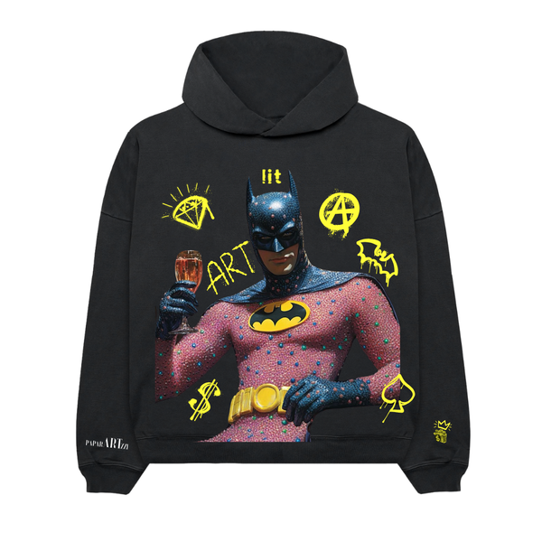 Lit Bat Ultra Heavy Hoodie