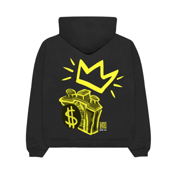 Lit Bat Ultra Heavy Hoodie