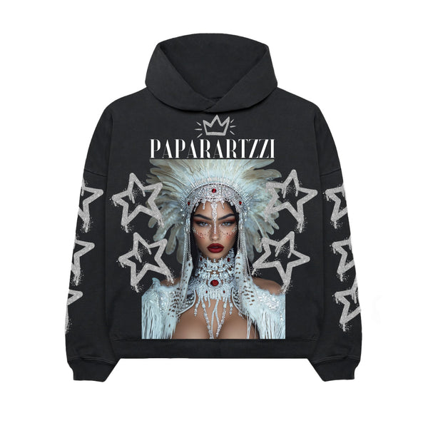 Lux Cowgirl Ultra Heavy Hoodie